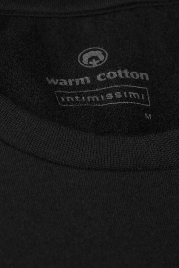 Pitkähihainen paita lämpimästä puuvillasta Pitkähihainen paita lämpimästä puuvillasta