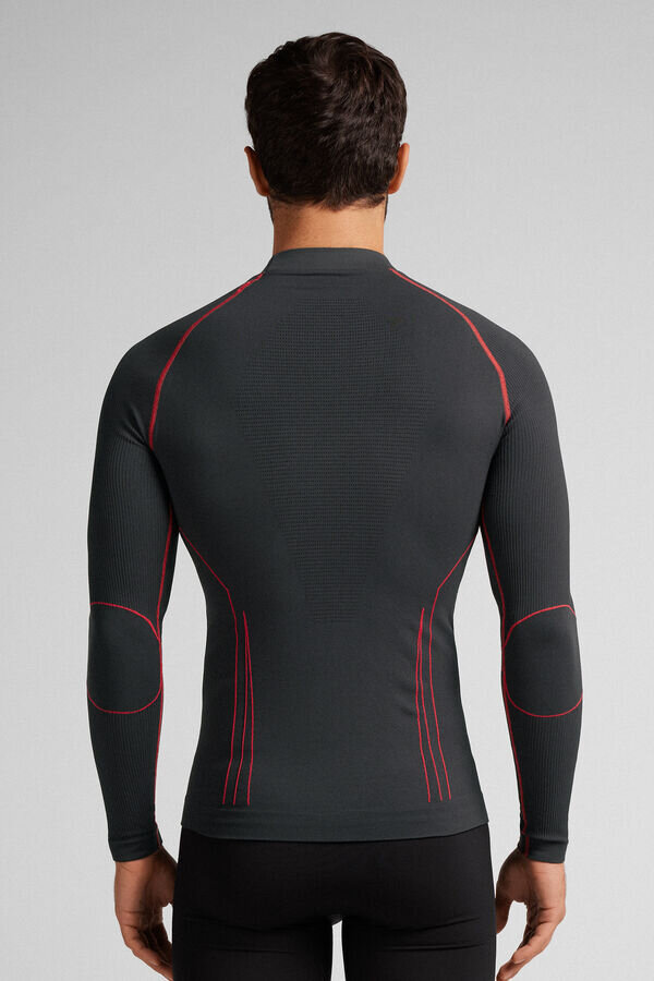 Pitkähihainen tekninen urheilupaita Pitkähihainen tekninen urheilupaita