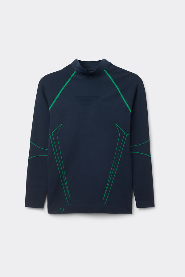 Pitkähihainen tekninen urheilupaita Pitkähihainen tekninen urheilupaita