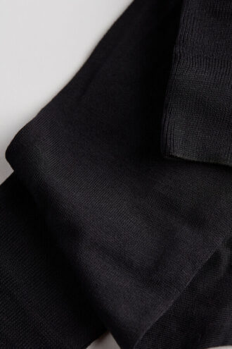 Pitkät satiiniset egyptiläisen puuvillan sukat