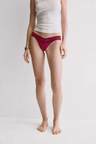 Pitsi ja mikrokuitu 80-luvun tyyliset Brazilian