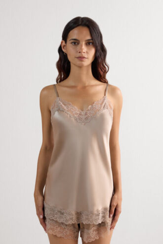 Pitsi- ja silkkipaita