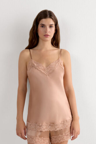 Pitsi- ja silkkipaita