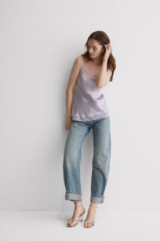 Pitsi- ja silkkipaita