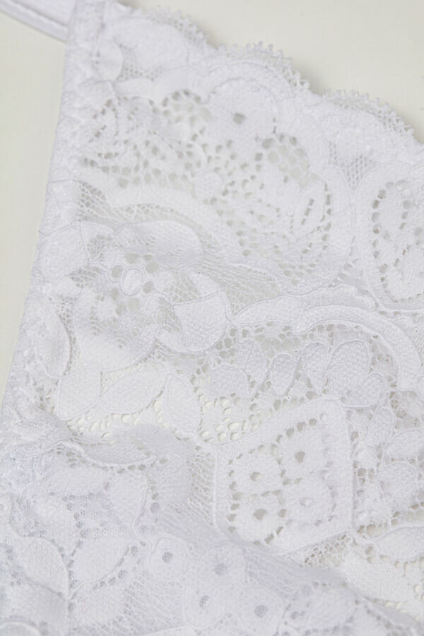 Pitsinen Thong-alusvaate Pitsinen Thong-alusvaate