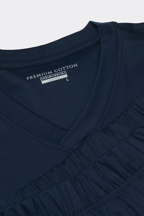 Premium-luokan merseroitu puuvilla, lyhyt pyjama Premium-luokan merseroitu puuvilla, lyhyt pyjama