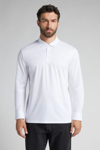 Premium-luokan merseroitu puuvillapikeepaita