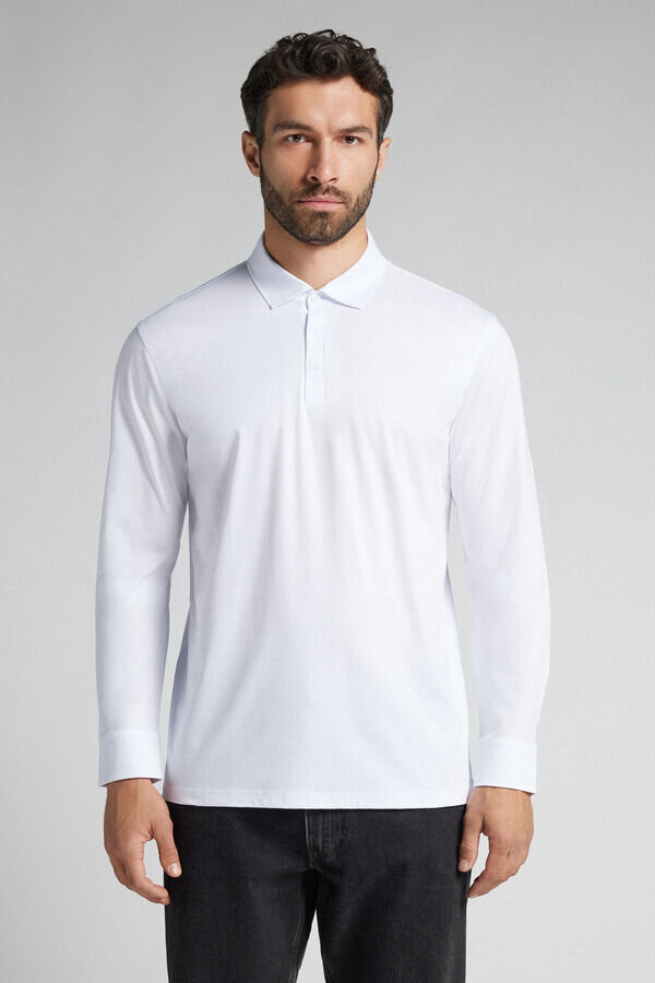 Premium-luokan merseroitu puuvillapikeepaita Premium-luokan merseroitu puuvillapikeepaita