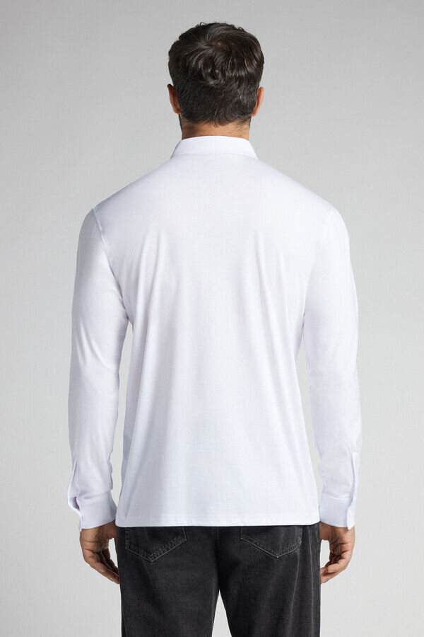 Premium-luokan merseroitu puuvillapikeepaita Premium-luokan merseroitu puuvillapikeepaita