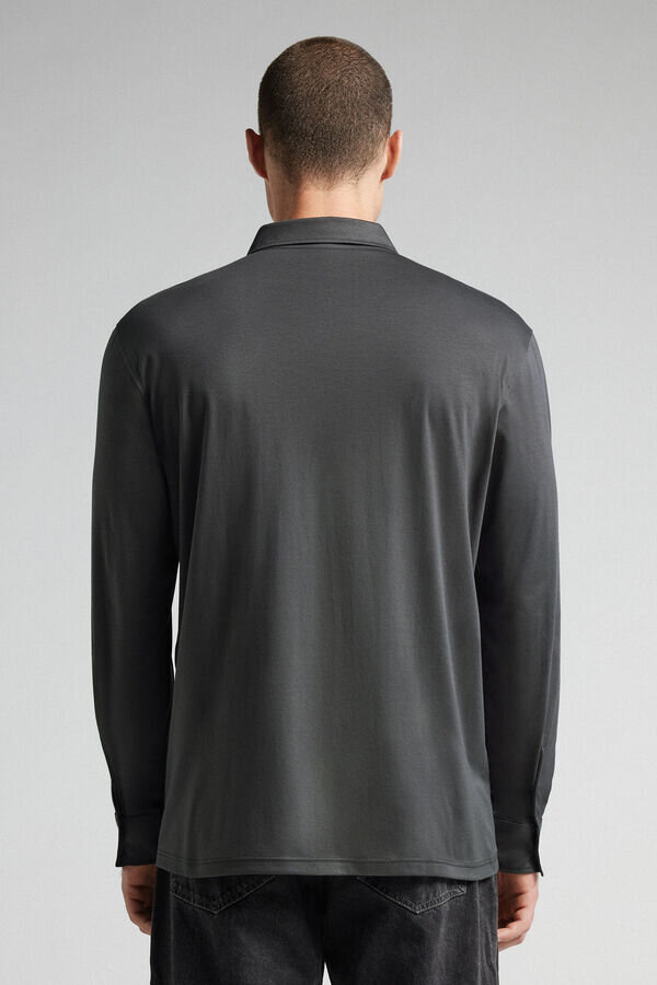 Premium-luokan merseroitu puuvillapikeepaita Premium-luokan merseroitu puuvillapikeepaita