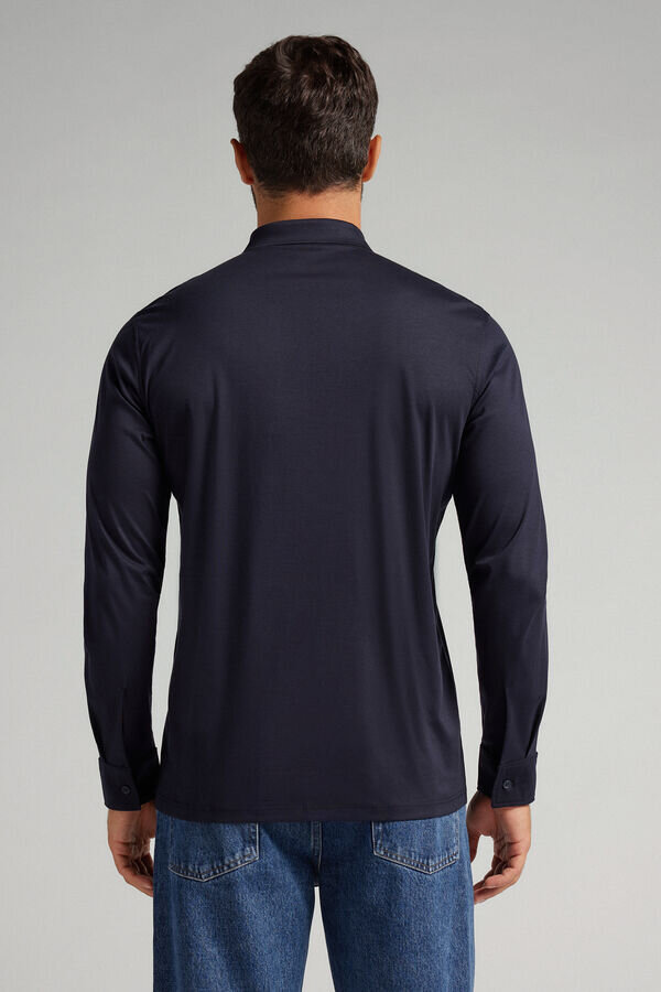 Premium-luokan merseroitu puuvillapikeepaita Premium-luokan merseroitu puuvillapikeepaita