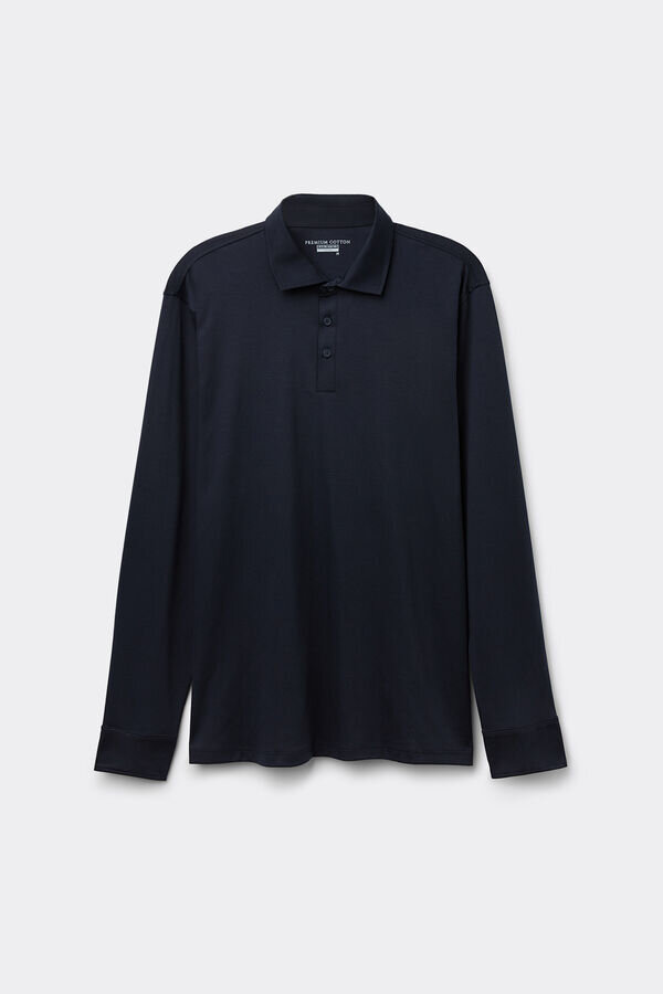 Premium-luokan merseroitu puuvillapikeepaita Premium-luokan merseroitu puuvillapikeepaita