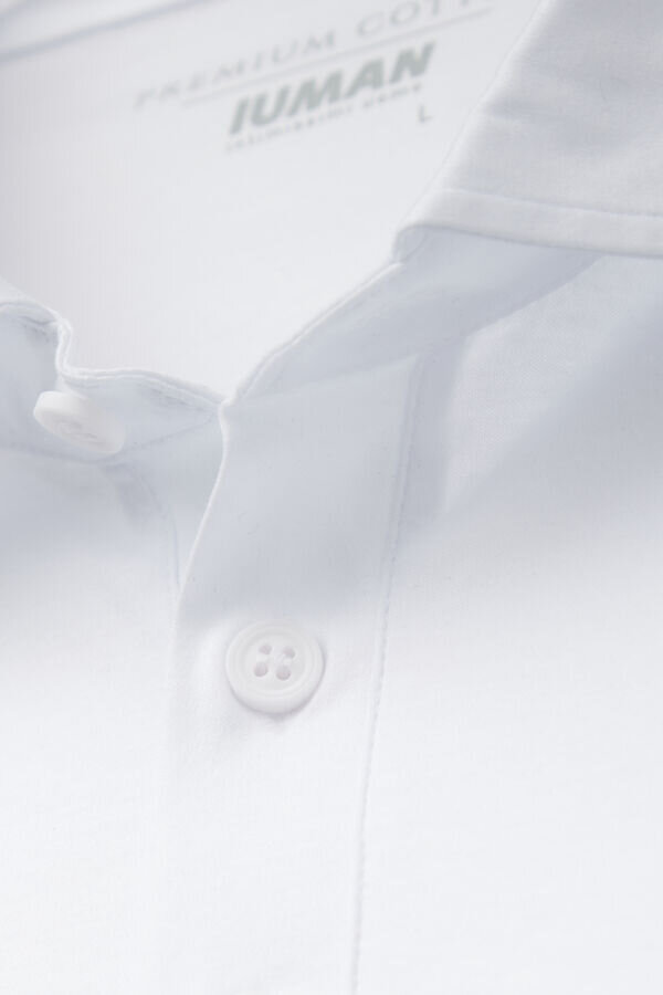 Premium-luokan merseroitu puuvillapikeepaita Premium-luokan merseroitu puuvillapikeepaita