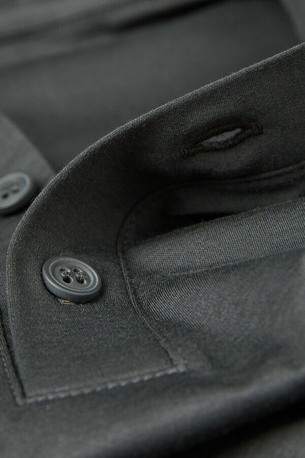 Premium-luokan merseroitu puuvillapikeepaita Premium-luokan merseroitu puuvillapikeepaita