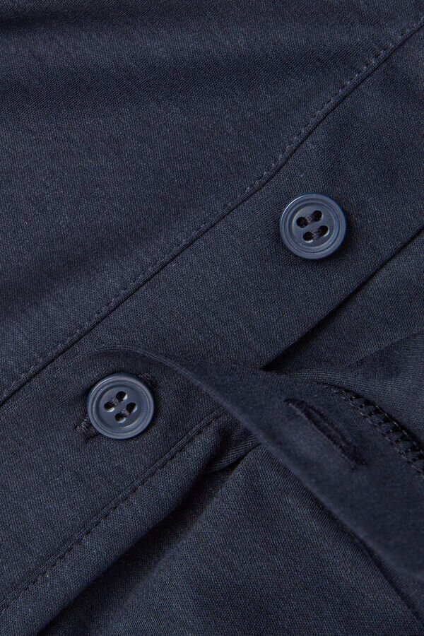 Premium-luokan merseroitu puuvillapikeepaita Premium-luokan merseroitu puuvillapikeepaita