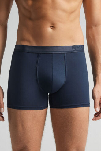 Premium-merceroitu puuvilla Logo-boksershortsit