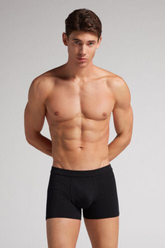 Premium-puuvillaiset bokserit