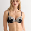 Pretty Flowers Bellissima Push-Up -rintaliivit