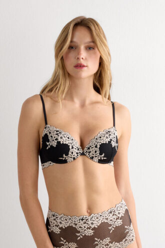 Pretty Flowers Bellissima Push-Up -rintaliivit