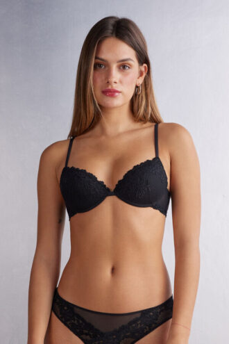 Pretty Flowers Bellissima Push-Up -rintaliivit