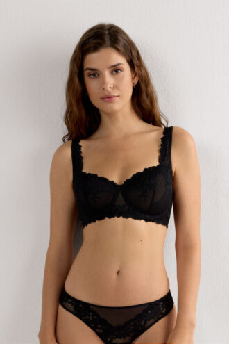 Pretty Flowers Daniela Balconette -rintaliivit