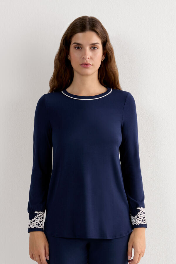 Pretty Flowers -modaalinen toppi Pretty Flowers -modaalinen toppi