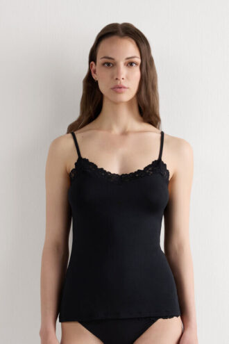 Pretty Flowers -modaalinen toppi