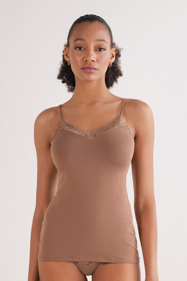 Pretty Flowers -modaalinen toppi Pretty Flowers -modaalinen toppi