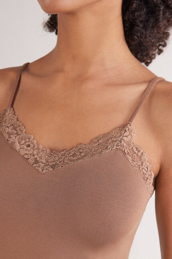 Pretty Flowers -modaalinen toppi Pretty Flowers -modaalinen toppi