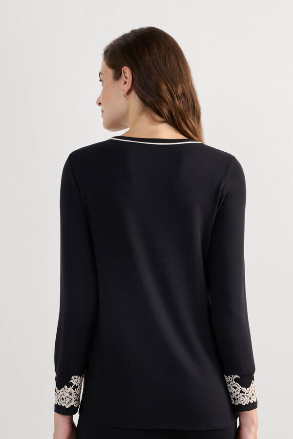 Pretty Flowers -modaalinen toppi Pretty Flowers -modaalinen toppi