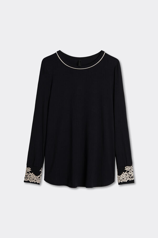 Pretty Flowers -modaalinen toppi Pretty Flowers -modaalinen toppi