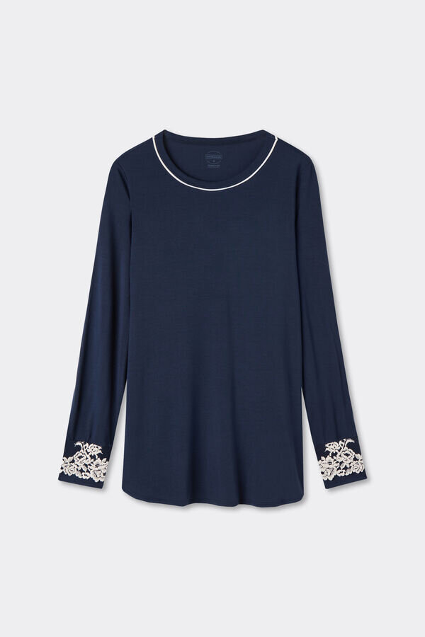 Pretty Flowers -modaalinen toppi Pretty Flowers -modaalinen toppi