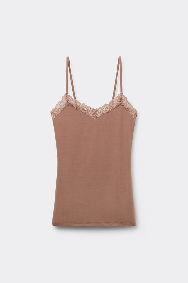 Pretty Flowers -modaalinen toppi Pretty Flowers -modaalinen toppi