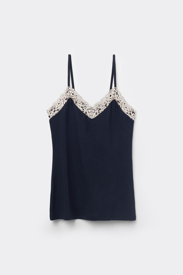 Pretty Flowers -modaalinen toppi Pretty Flowers -modaalinen toppi