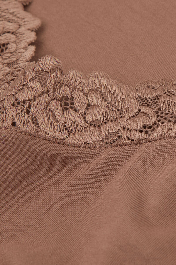 Pretty Flowers -modaalinen toppi Pretty Flowers -modaalinen toppi