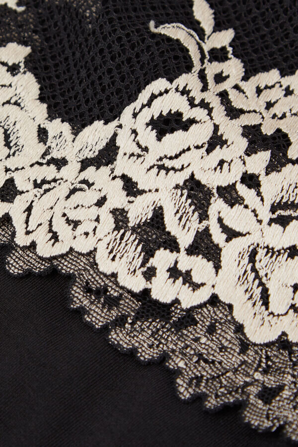 Pretty Flowers -modal-aluspaita Pretty Flowers -modal-aluspaita