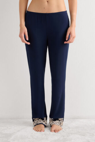 Pretty Flowers -rypytetyt modal-housut