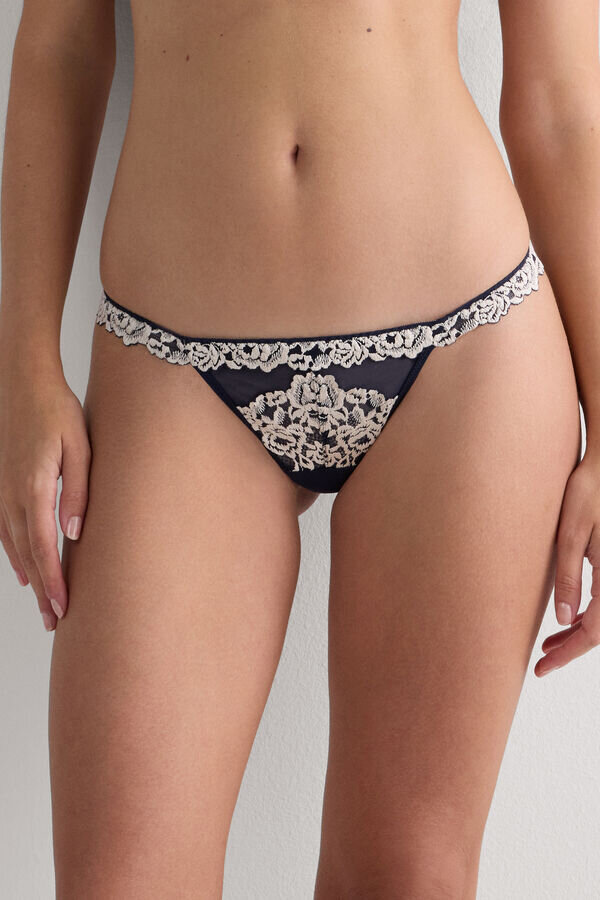 Pretty Flowers Tulle G-String Pretty Flowers Tulle G-String