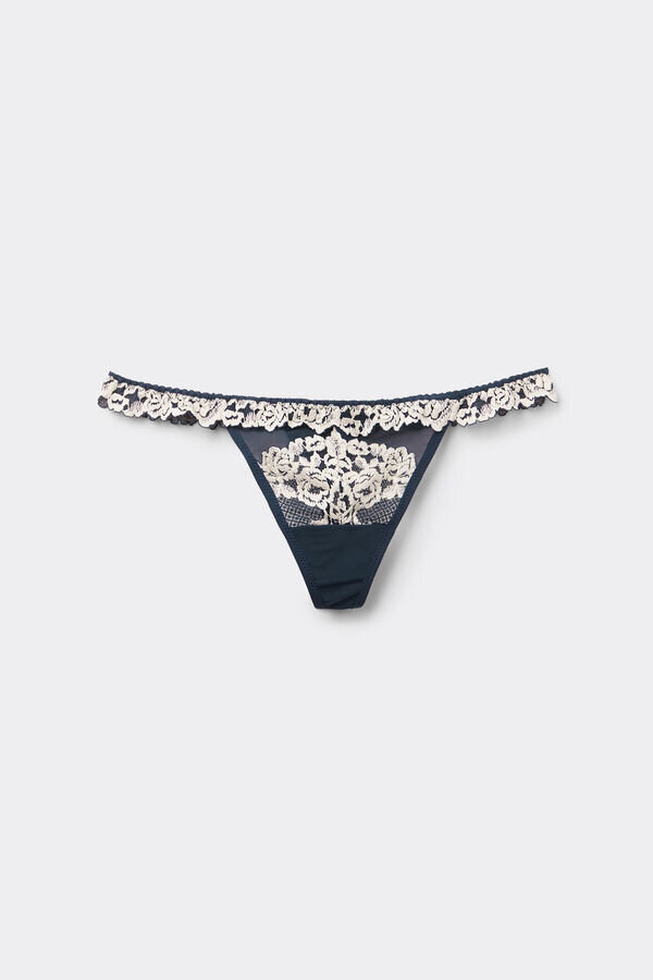 Pretty Flowers Tulle G-String Pretty Flowers Tulle G-String