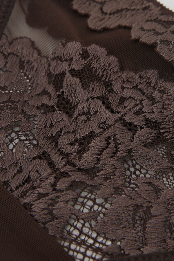 Pretty Flowers Tulle G-String Pretty Flowers Tulle G-String