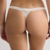 Pretty Flowers -tyllinen G-string