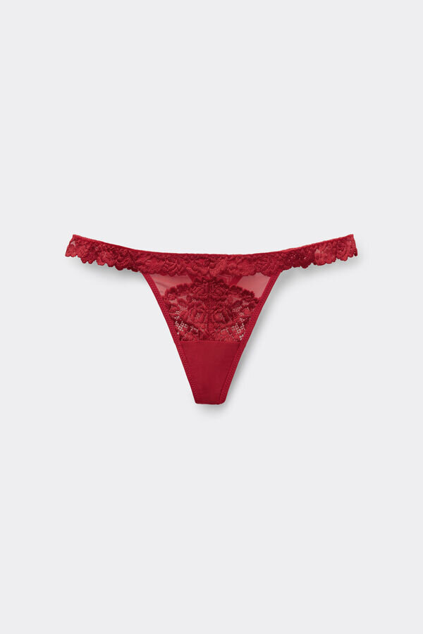 Pretty Flowers -tyllinen G-string Pretty Flowers -tyllinen G-string