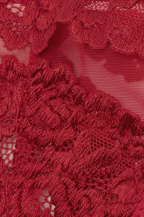 Pretty Flowers -tyllinen G-string Pretty Flowers -tyllinen G-string