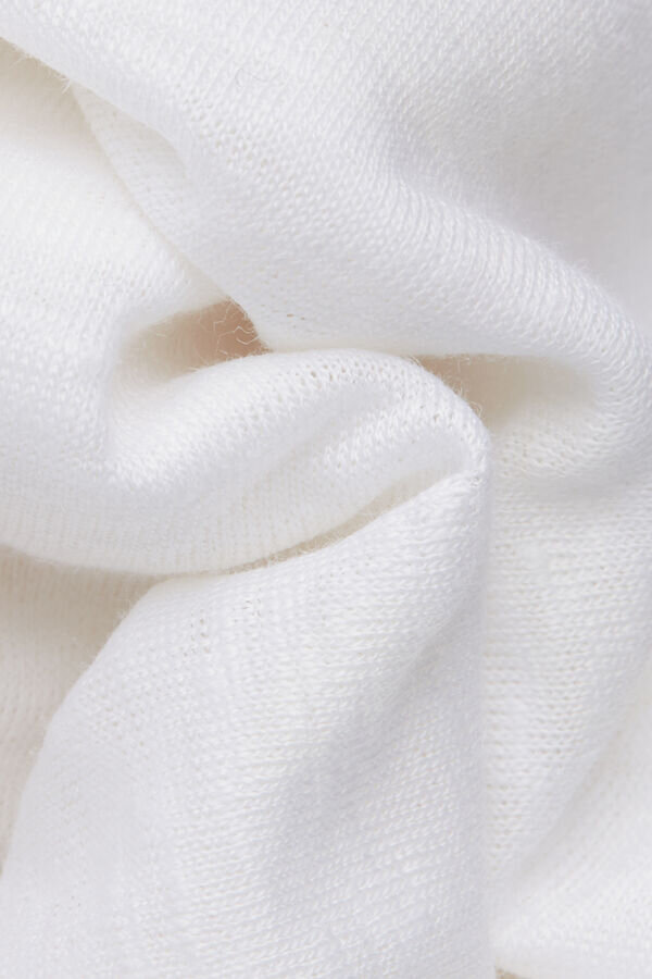 Puhdas pellavainen lyhythihainen paita pellavakankaasta Puhdas pellavainen lyhythihainen paita pellavakankaasta