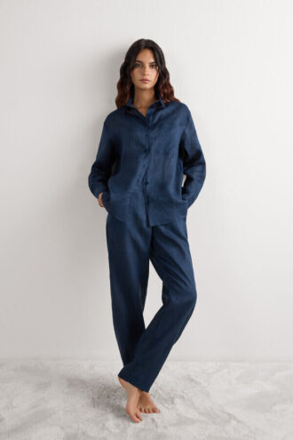 Puhdas pellavapaita pellavakankaasta