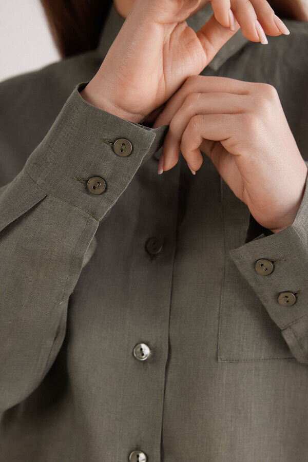 Puhdas pellavapaita pellavakankaasta Puhdas pellavapaita pellavakankaasta