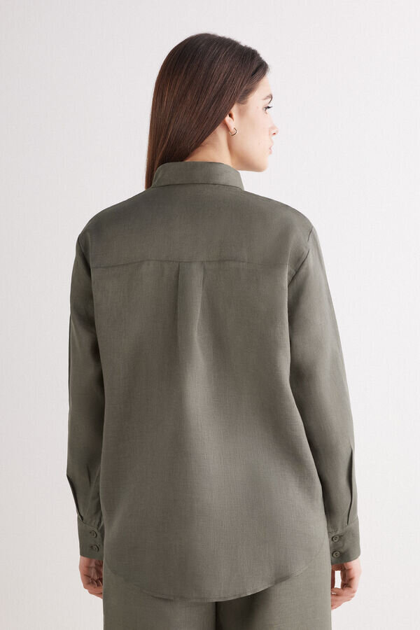 Puhdas pellavapaita pellavakankaasta Puhdas pellavapaita pellavakankaasta