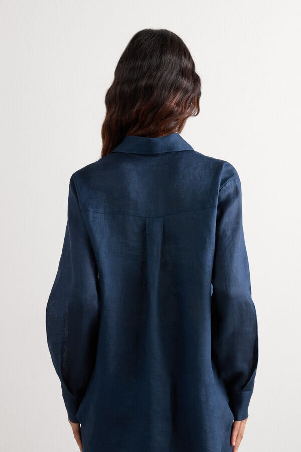 Puhdas pellavapaita pellavakankaasta Puhdas pellavapaita pellavakankaasta