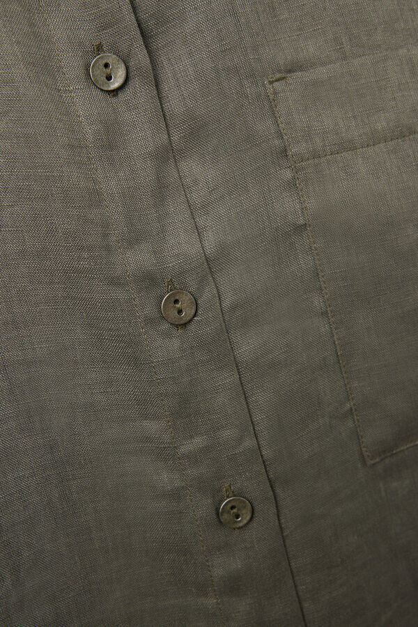 Puhdas pellavapaita pellavakankaasta Puhdas pellavapaita pellavakankaasta