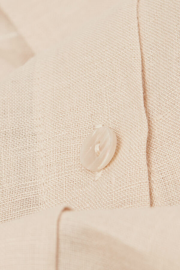 Puhdas pellavapaita pellavakankaasta Puhdas pellavapaita pellavakankaasta